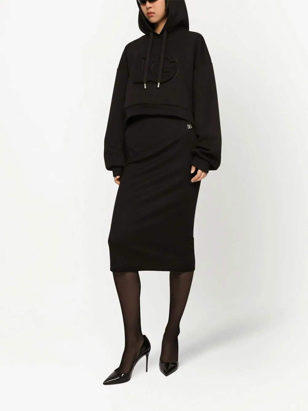 Milano-Rib Midi Skirt