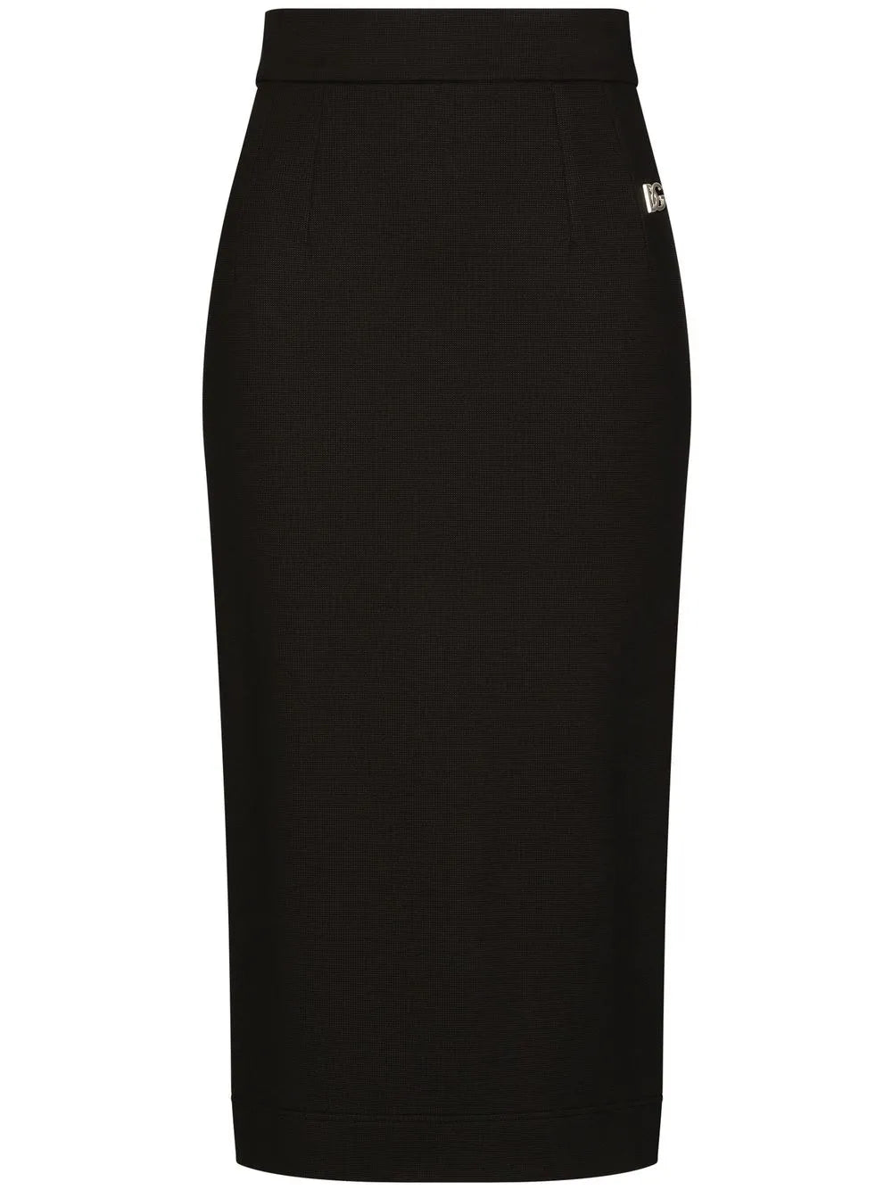 Milano-Rib Midi Skirt