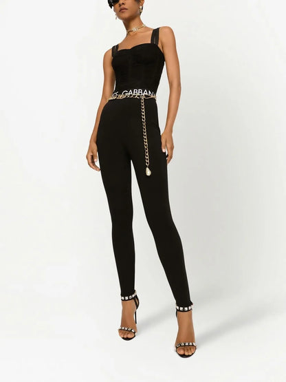 Draped Tulle Corset Top