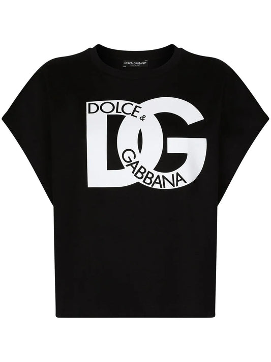 Logo-Print Cotton T-Shirt