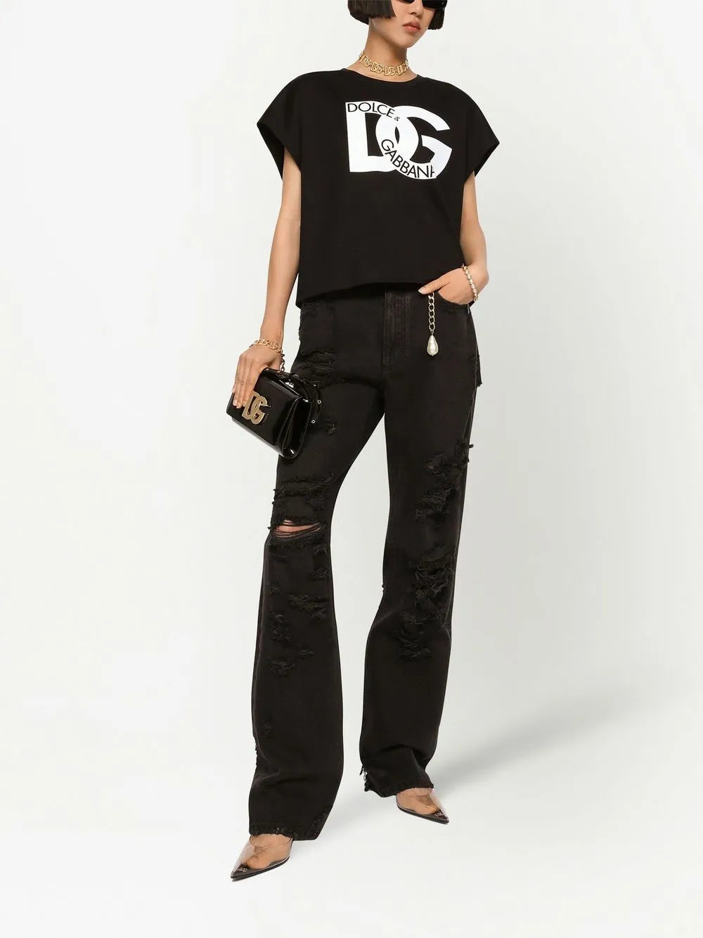 Logo-Print Cotton T-Shirt