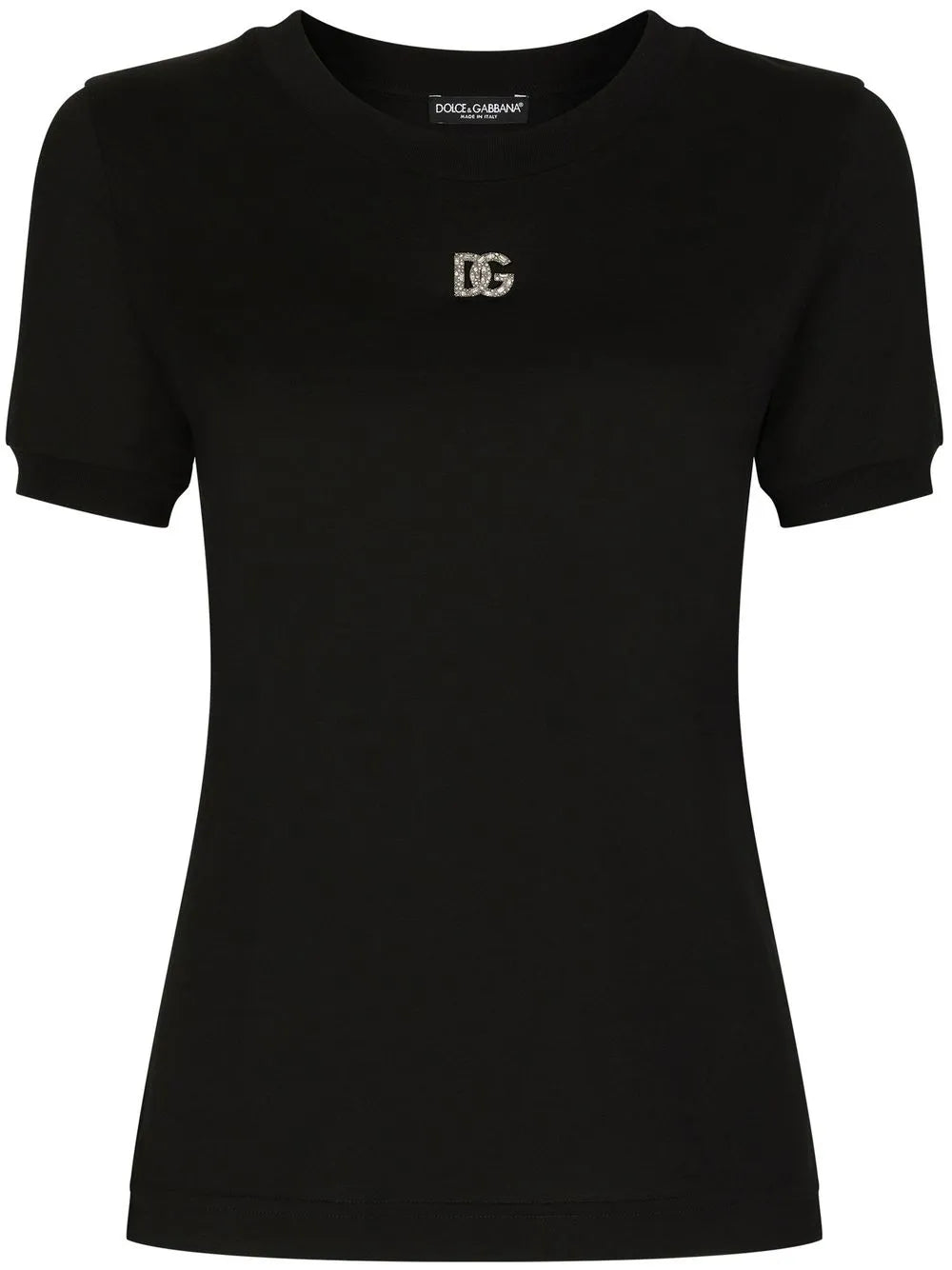 Crystal-Embellished Cotton T-Shirt