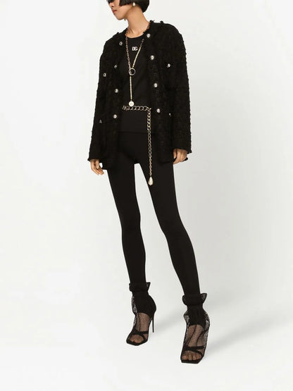 Crystal-Embellished Cotton T-Shirt