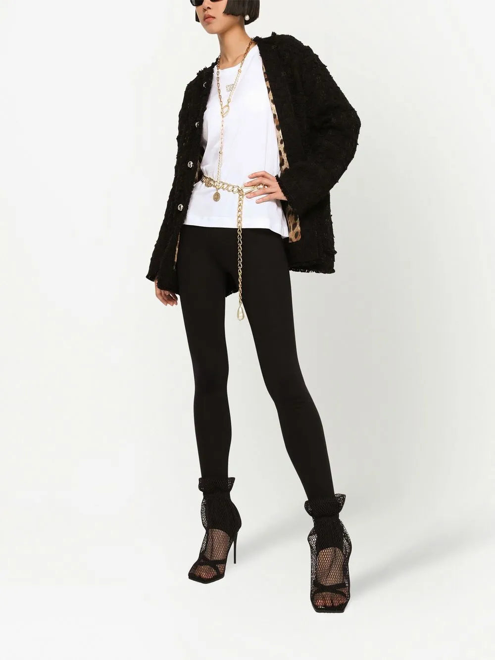Crystal-Embellished Cotton T-Shirt
