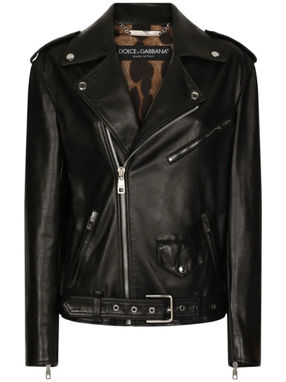 Leather Biker Jacket