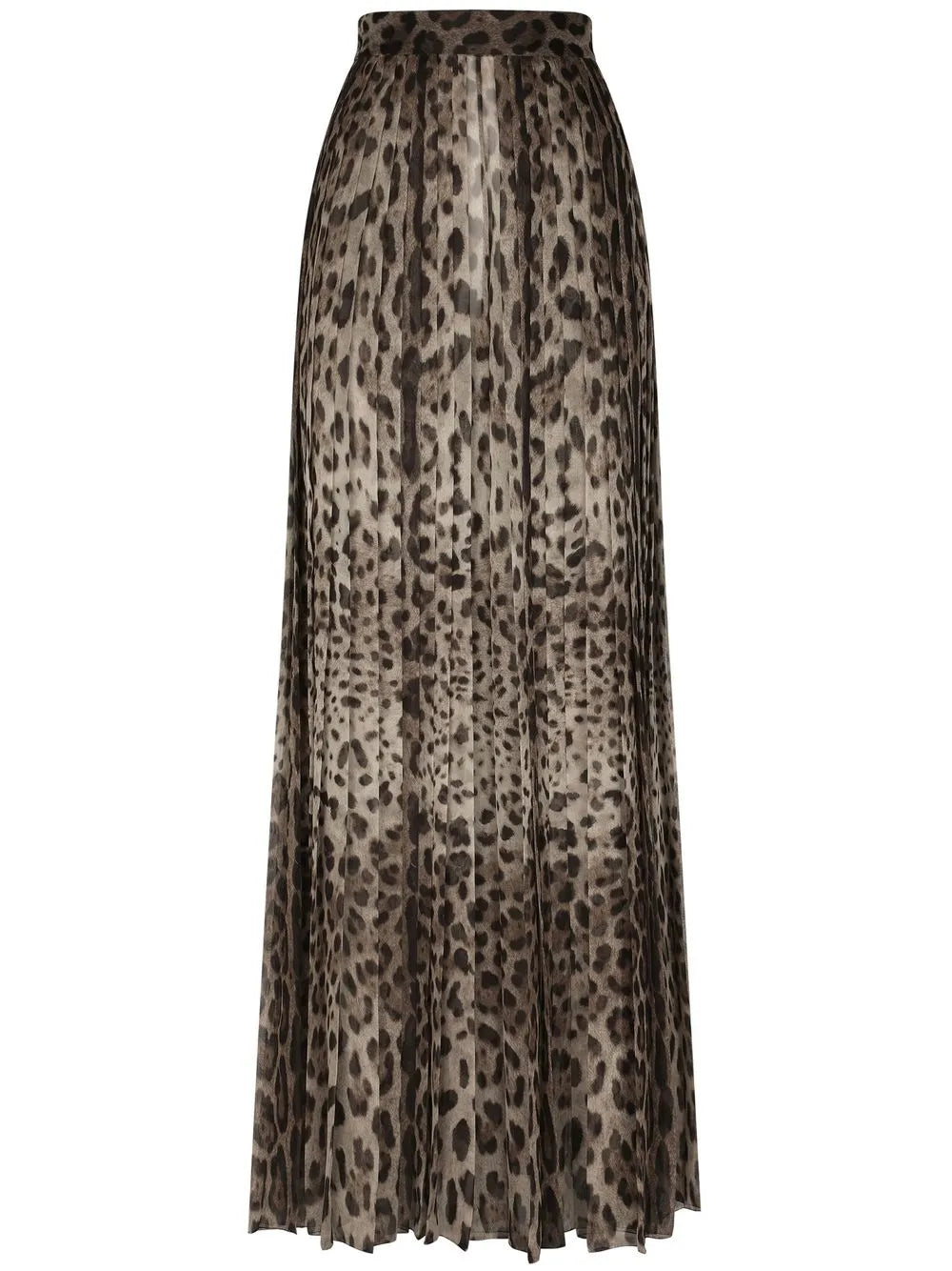 Leopard-Print Culotte Trousers