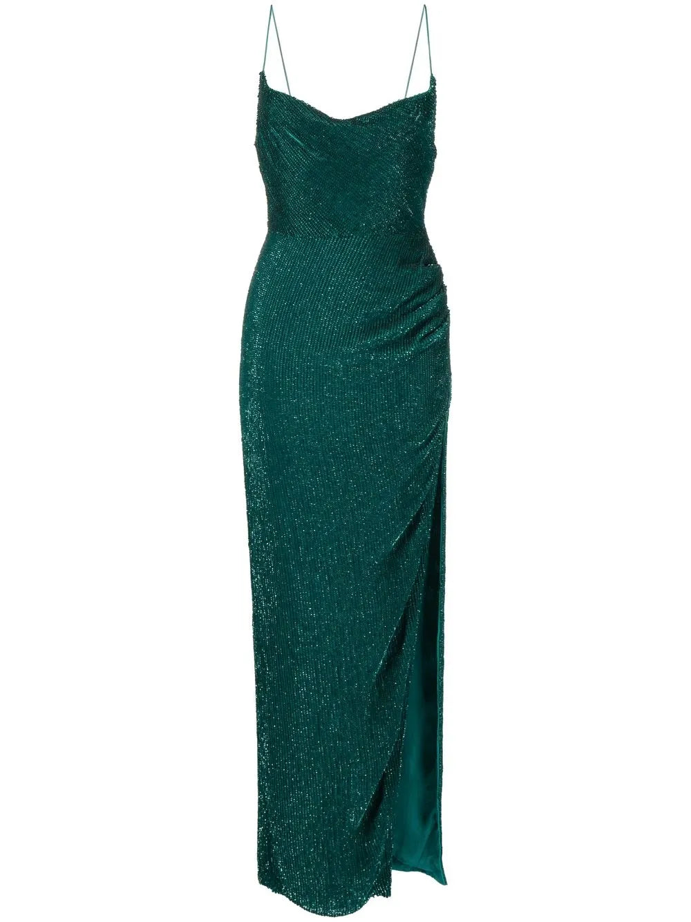 Katya Sequin-Embellished Gown