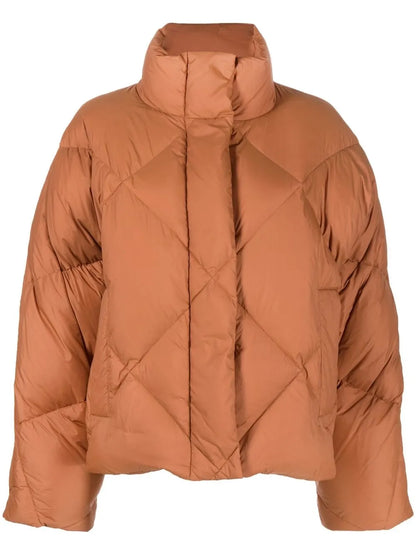 Aina Quilted Down-Filled Jacket