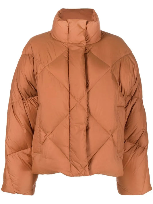 Aina Quilted Down-Filled Jacket