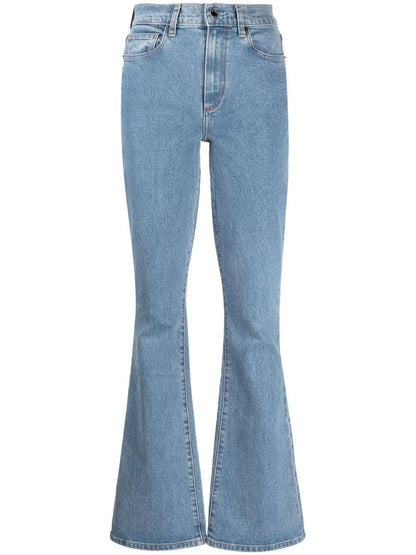 Remy High-Waisted Flare Jeans