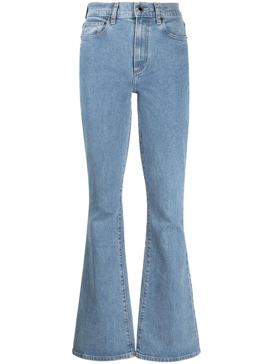 Remy High-Waisted Flare Jeans