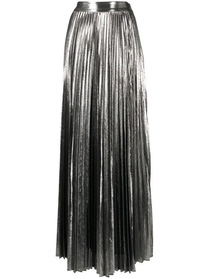 Cressida Pleated Maxi Skirt