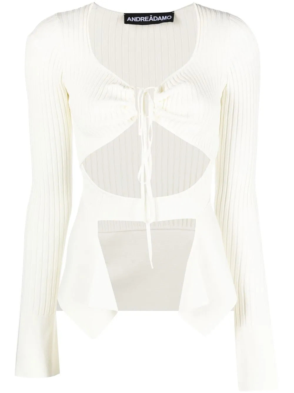 Asymmetric Cut-Out Top