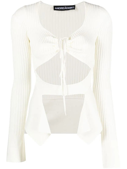 Asymmetric Cut-Out Top