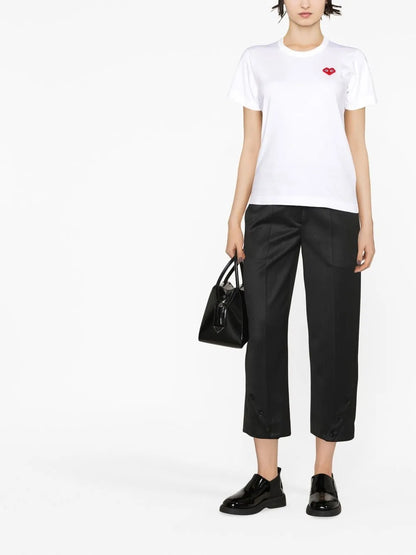 Logo-Embroidered T-Shirt