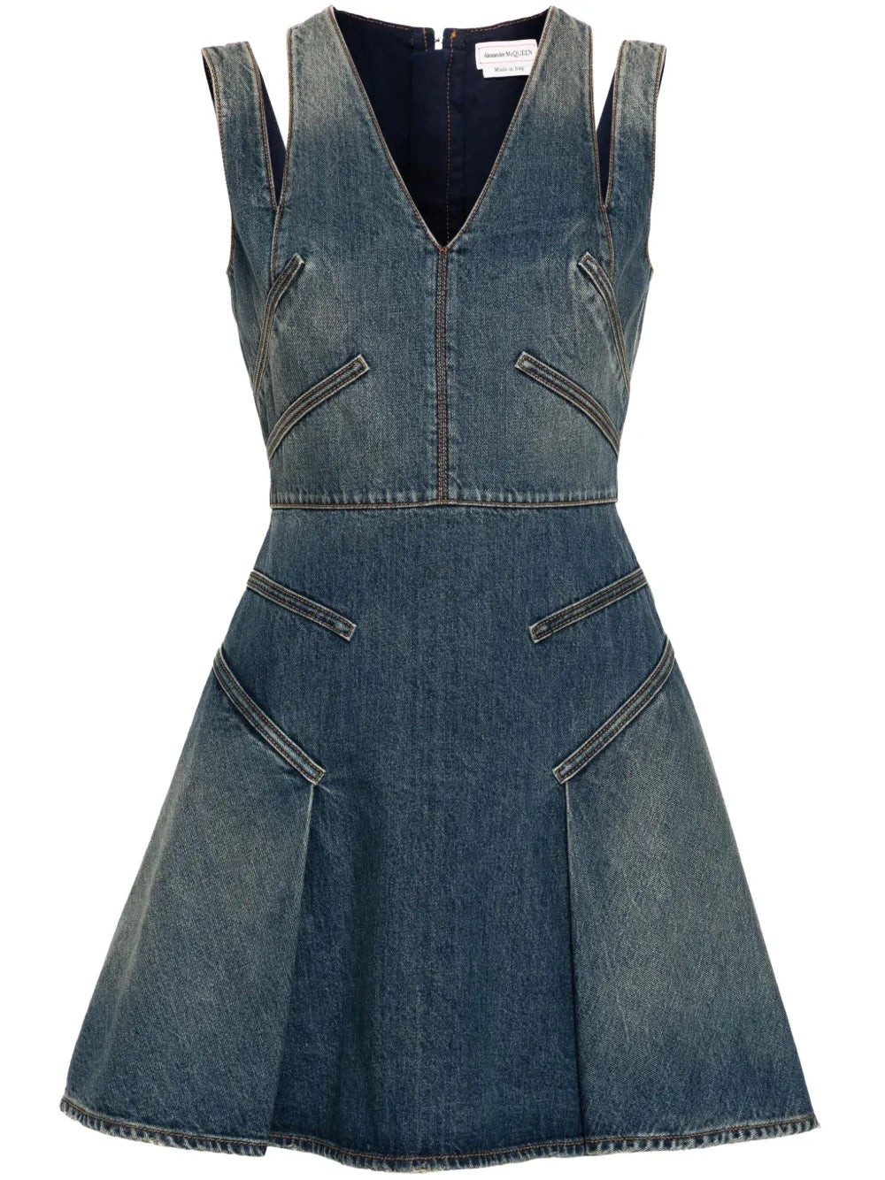Denim Mini Dress
