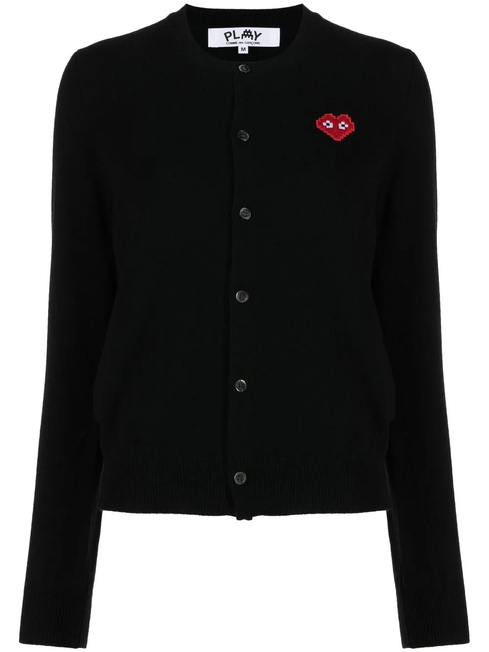 Logo-Patch Cardigan