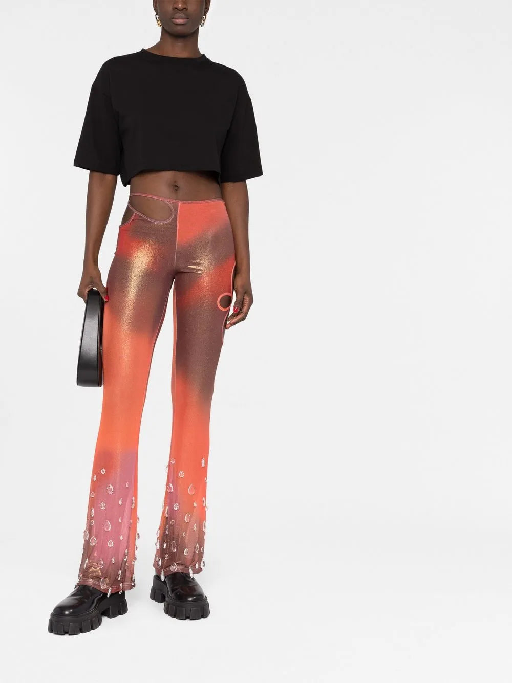 Sita Drops Flared Trousers