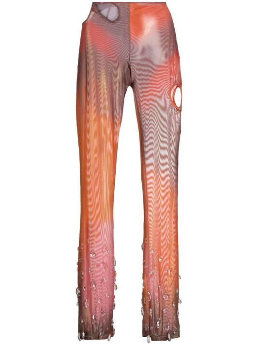 Sita Drops Flared Trousers