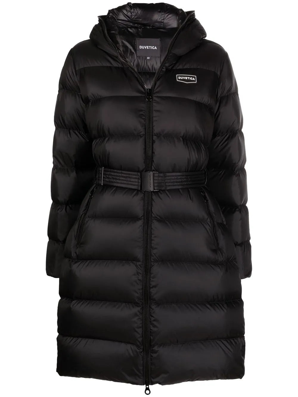 Belted Padded Jacket