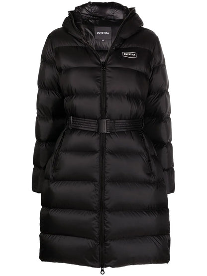 Belted Padded Jacket