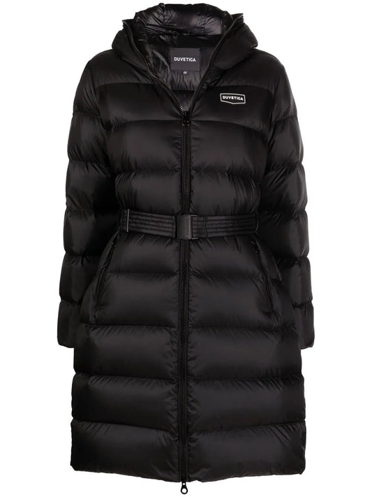 Belted Padded Jacket