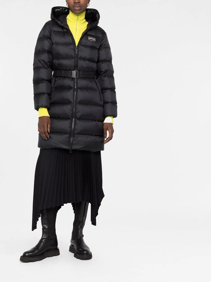 Belted Padded Jacket