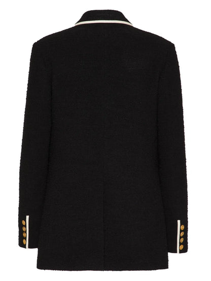 Light Wool Tweed Blazer