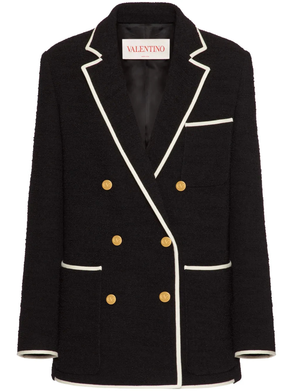 Light Wool Tweed Blazer