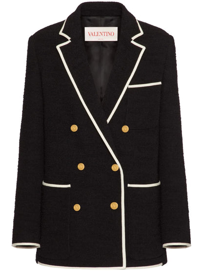 Light Wool Tweed Blazer