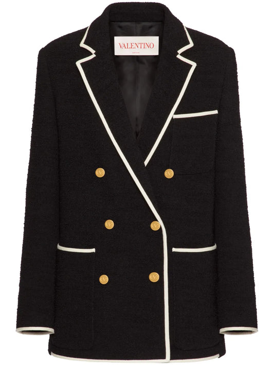 Light Wool Tweed Blazer