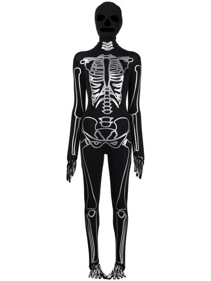 Skeleton Halloween Jumpsuit