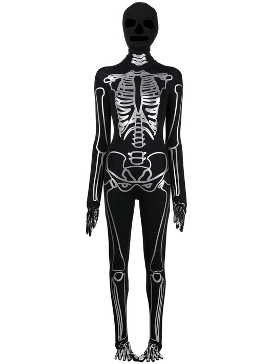 Skeleton Halloween Jumpsuit
