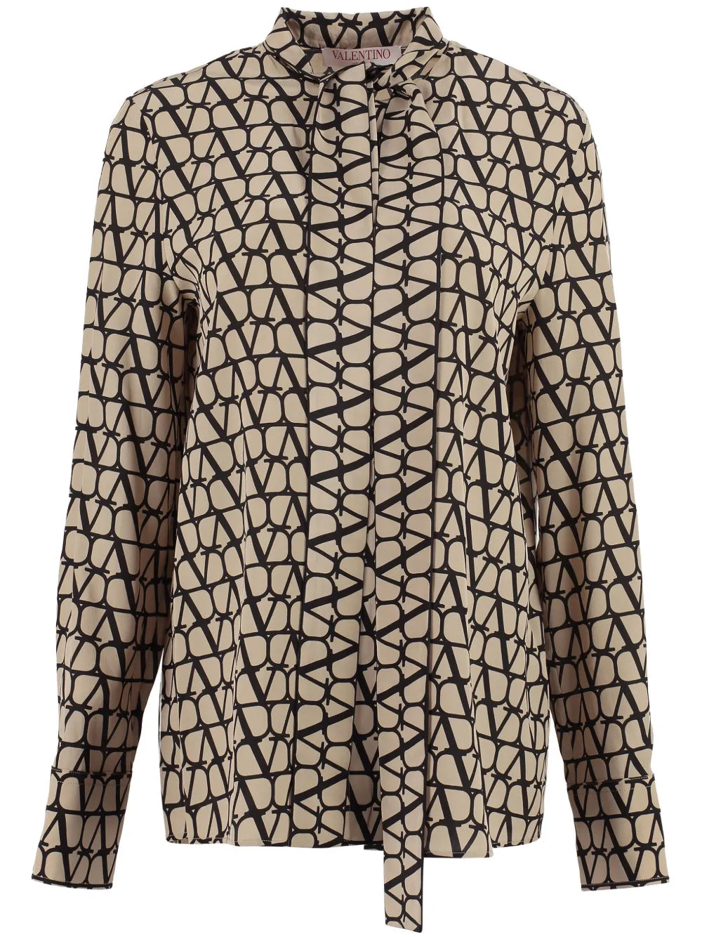 Toile Iconographe Crepe-De-Chine Blouse