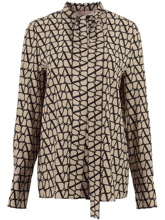 Toile Iconographe Crepe-De-Chine Blouse