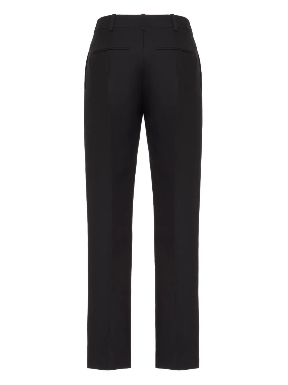 Crepe Couture Vlogo Chain Trousers