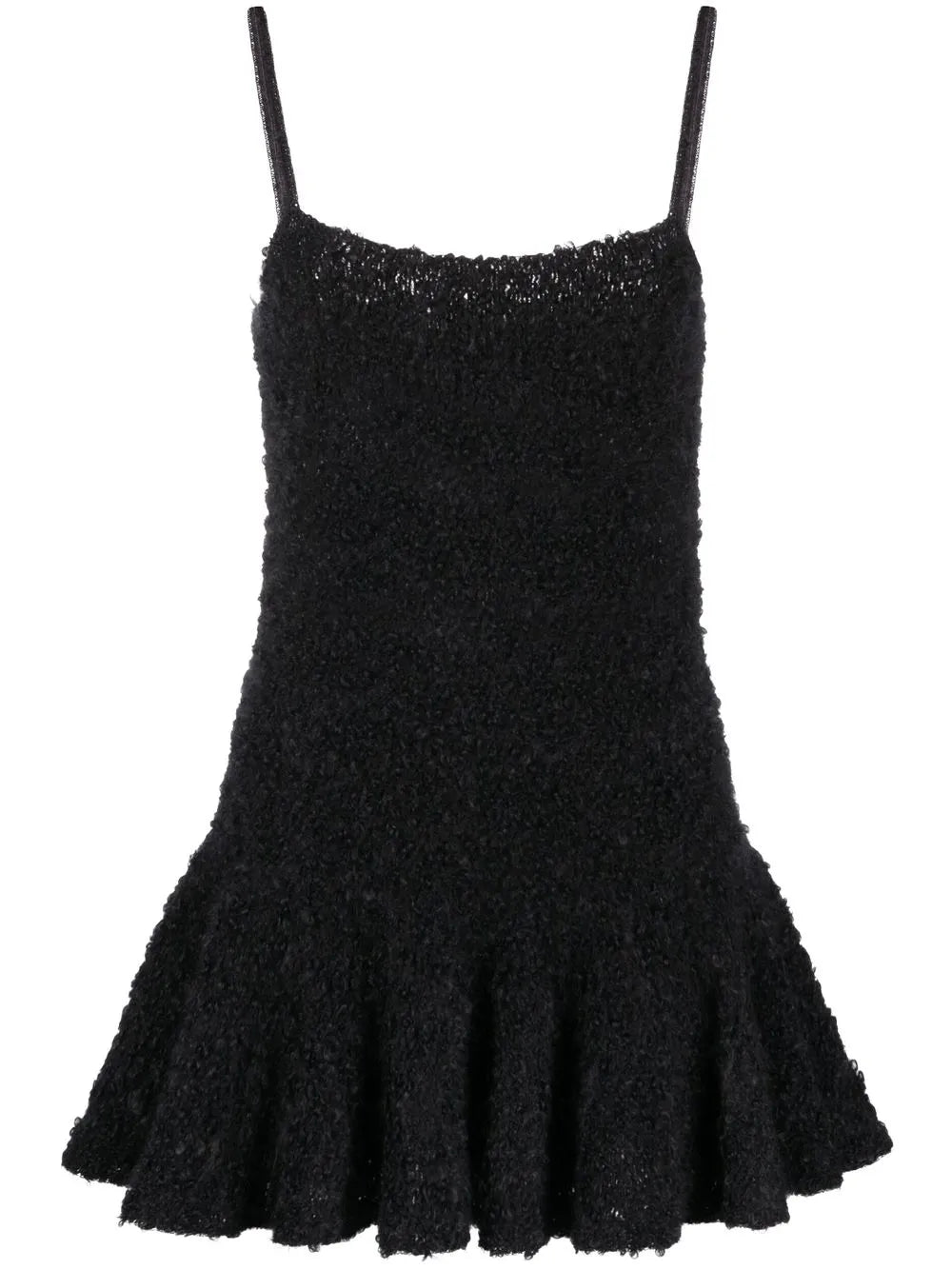 Bouclé Knitted Minidress