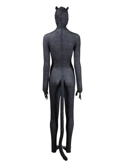 Cat Halloween Jumpsuit