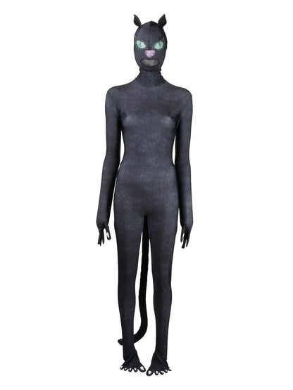 Cat Halloween Jumpsuit