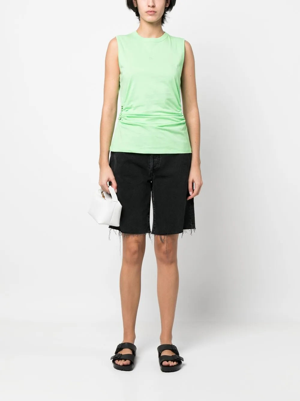Cut-Out Tank Top