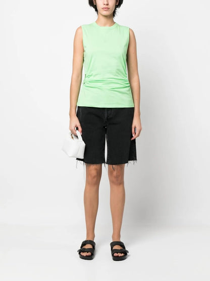 Cut-Out Tank Top