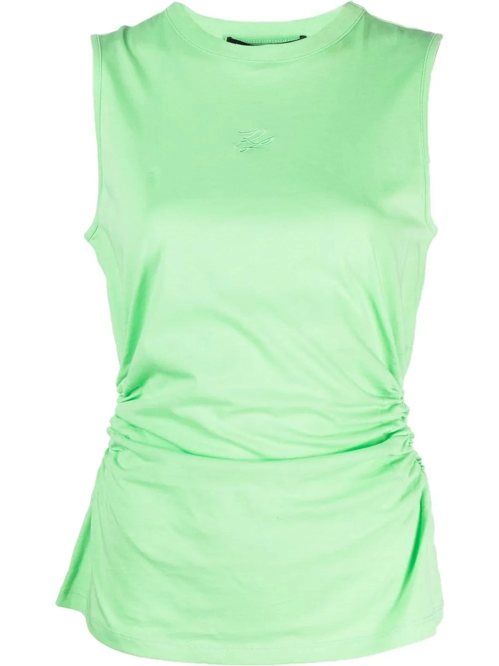 Cut-Out Tank Top