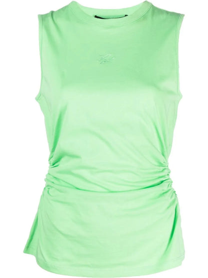 Cut-Out Tank Top