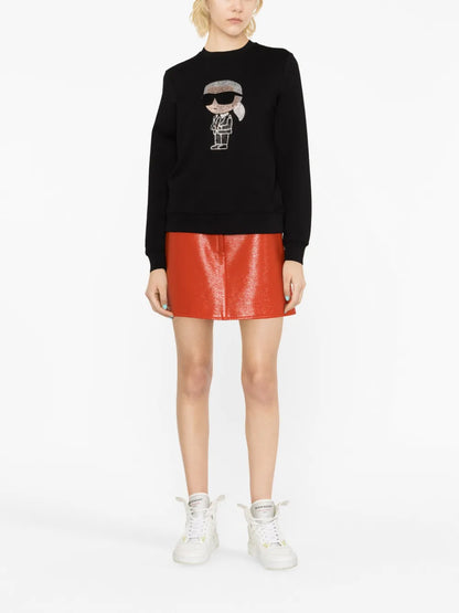 Ikon 2.0 Embellished Cotton Sweatshirt