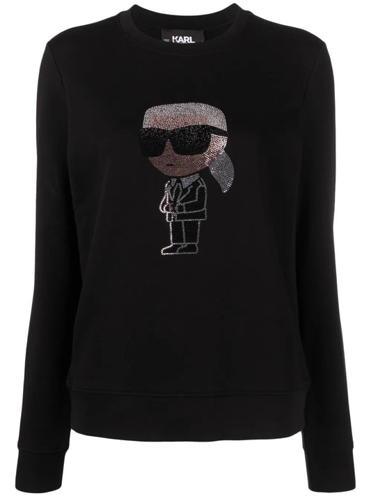 Ikon 2.0 Embellished Cotton Sweatshirt