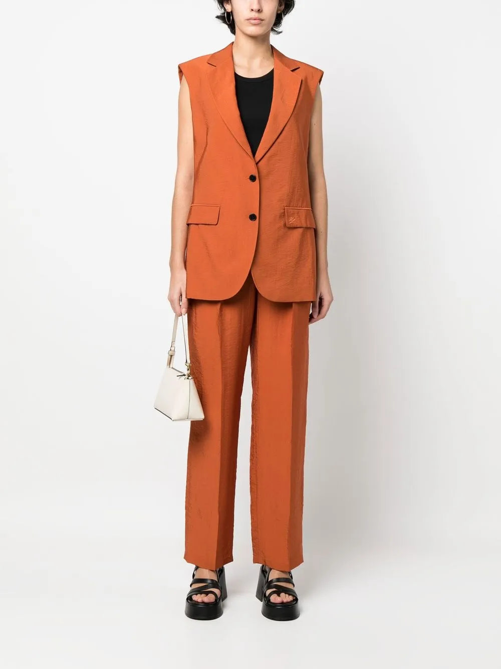 Longline Tailored Waistcoat