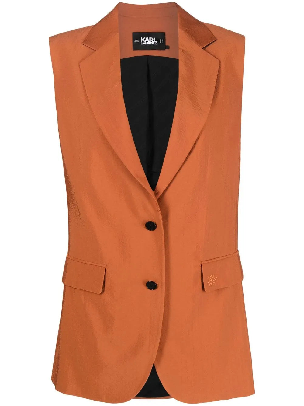 Longline Tailored Waistcoat