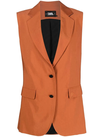 Longline Tailored Waistcoat