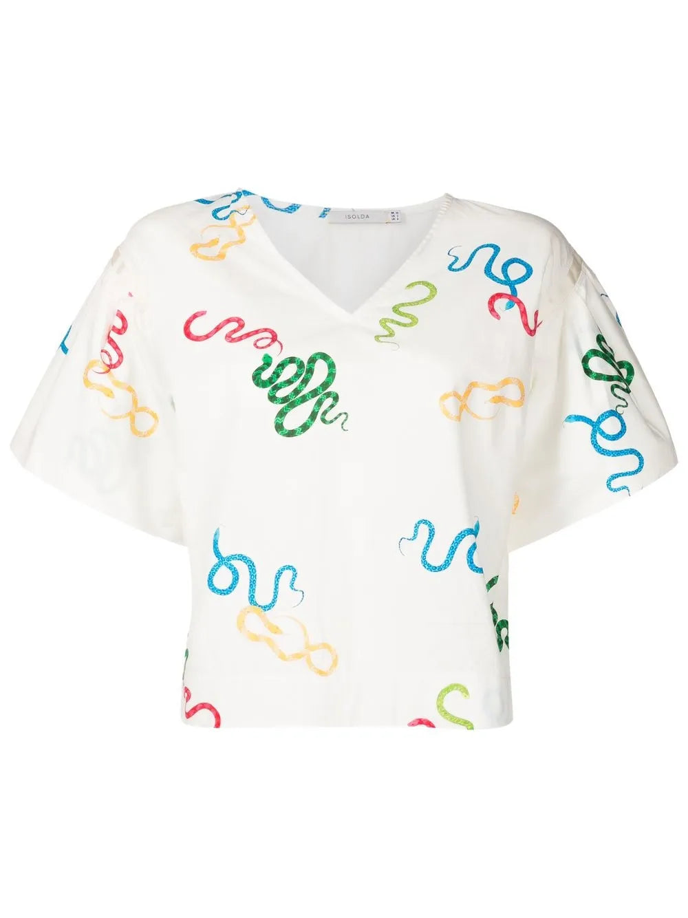 Sophia Motif-Print T-Shirt