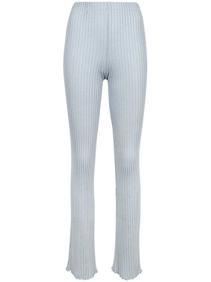 Sunnylounge Ribbed Track Pants
